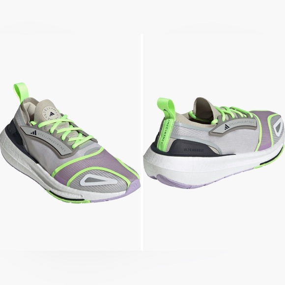 ADIDAS by Stella McCartney Ultraboost 23 Running Shoe, Sz 9-9.5M - Picture 8 of 9